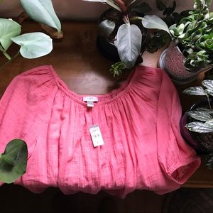 🌸 Loft Peasant Top 🌸