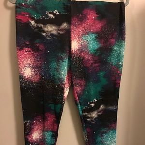 Galaxy leggings.