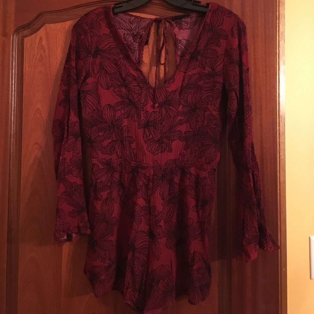 Wet Seal open back Romper