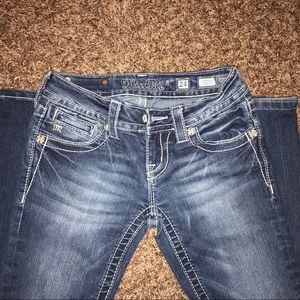 Miss Me Boot-Cut Jeans