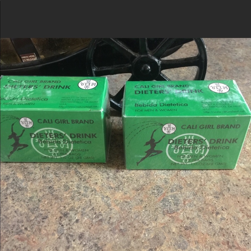 Cali girl green tea