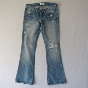 Abercrombie Madison Flare Cotton 0 Short