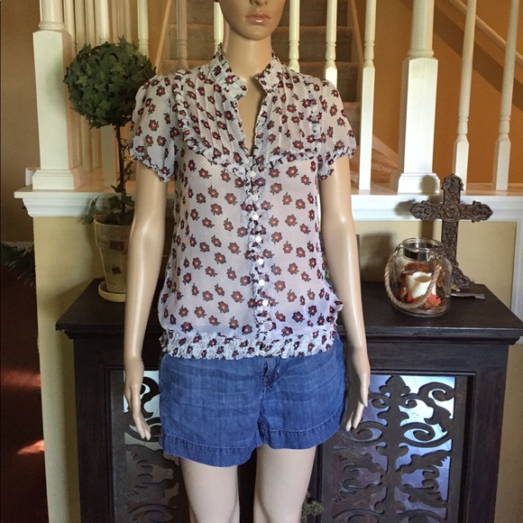 Forever 21 blouse - Picture 1 of 8