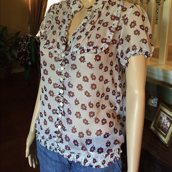 Forever 21 blouse - Picture 2 of 8