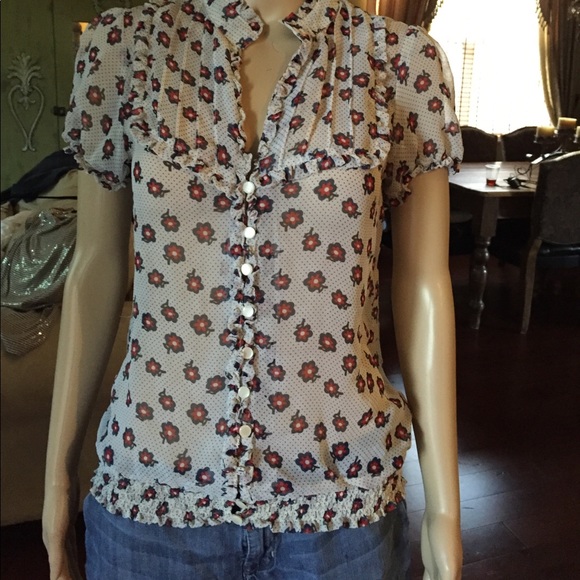 Forever 21 blouse - Picture 6 of 8