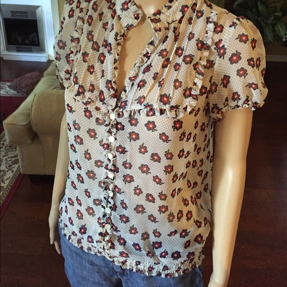 Forever 21 blouse - Picture 7 of 8