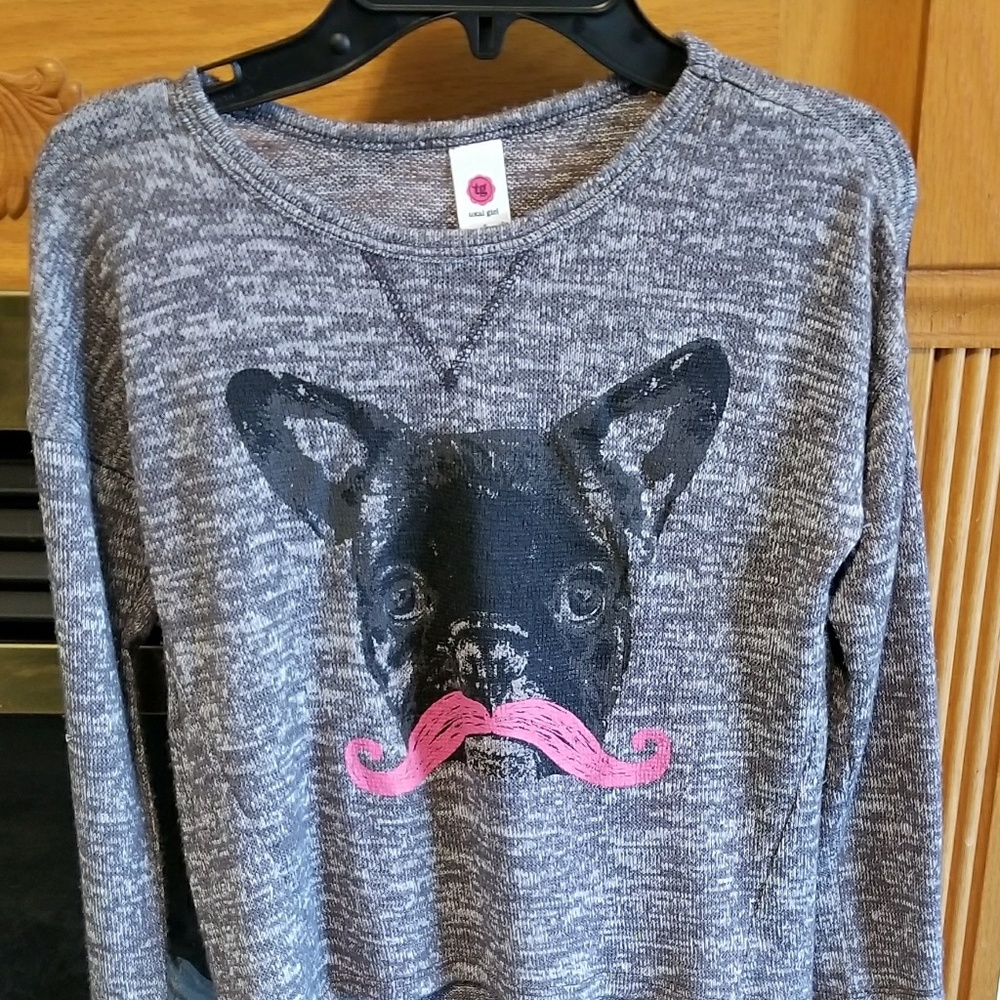 Total Girl Pug Sweater