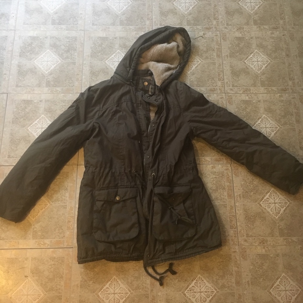 Forrest Green Coat