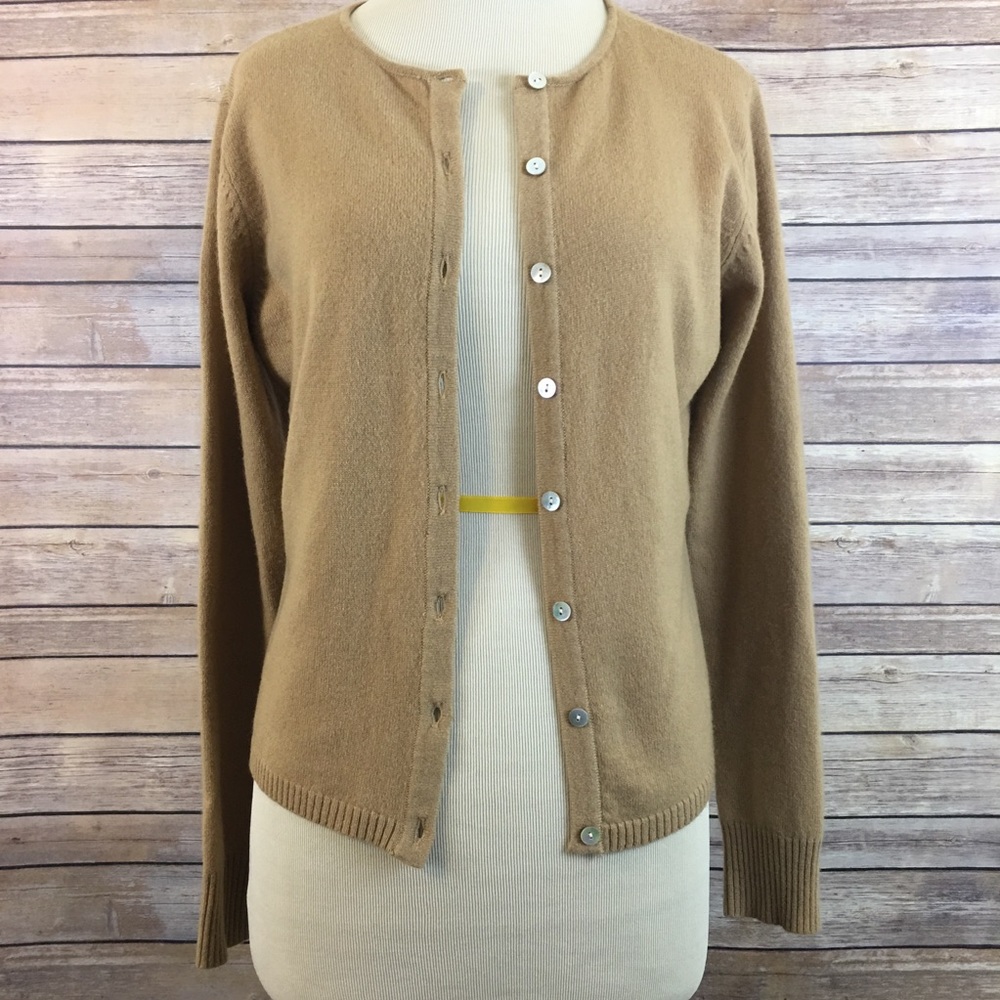 🐑 100% Cashmere 🐑 GOOD GIRL CARDIGAN