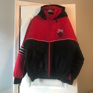 Mint Condition Vintage Chicago Bulls Puffer