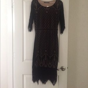 Lace Midi Dress size large