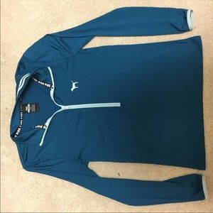 Victoria Secret Pink 3/4  active long sleeve top