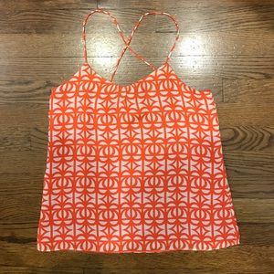 Annie Griffin silk tank XS