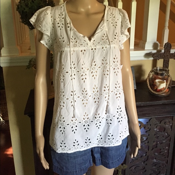 NWT old navy blouse with tags - Picture 3 of 8