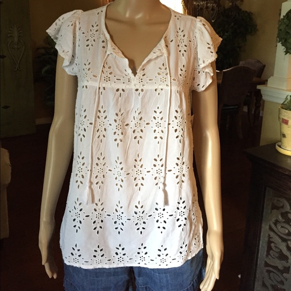 NWT old navy blouse with tags - Picture 7 of 8