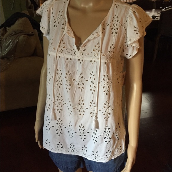 NWT old navy blouse with tags - Picture 8 of 8