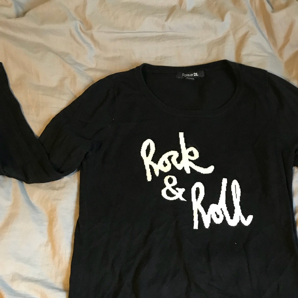 Rock N’ Roll Long Sweater