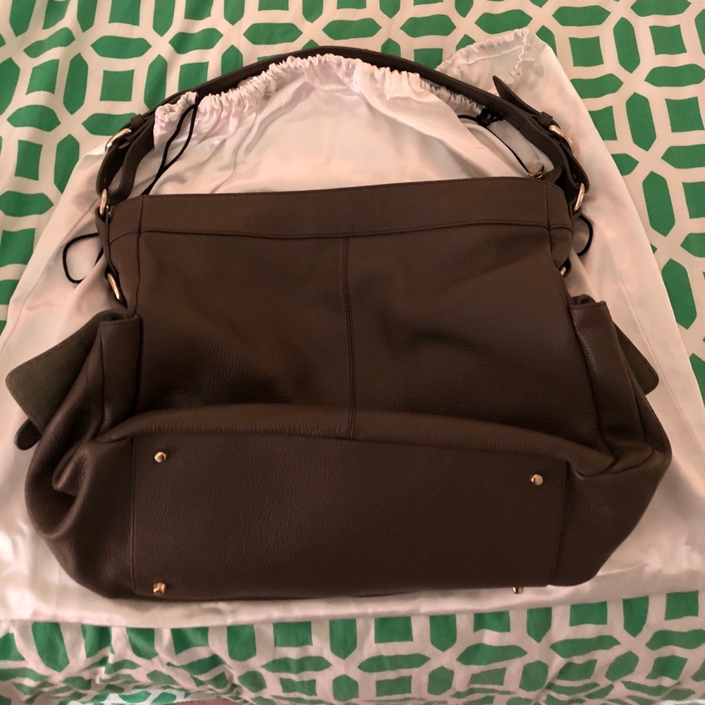 Authentic Furla leather handbag