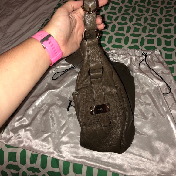 Authentic Furla leather handbag - Picture 4 of 6