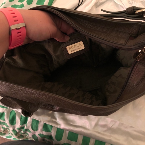 Authentic Furla leather handbag - Picture 6 of 6