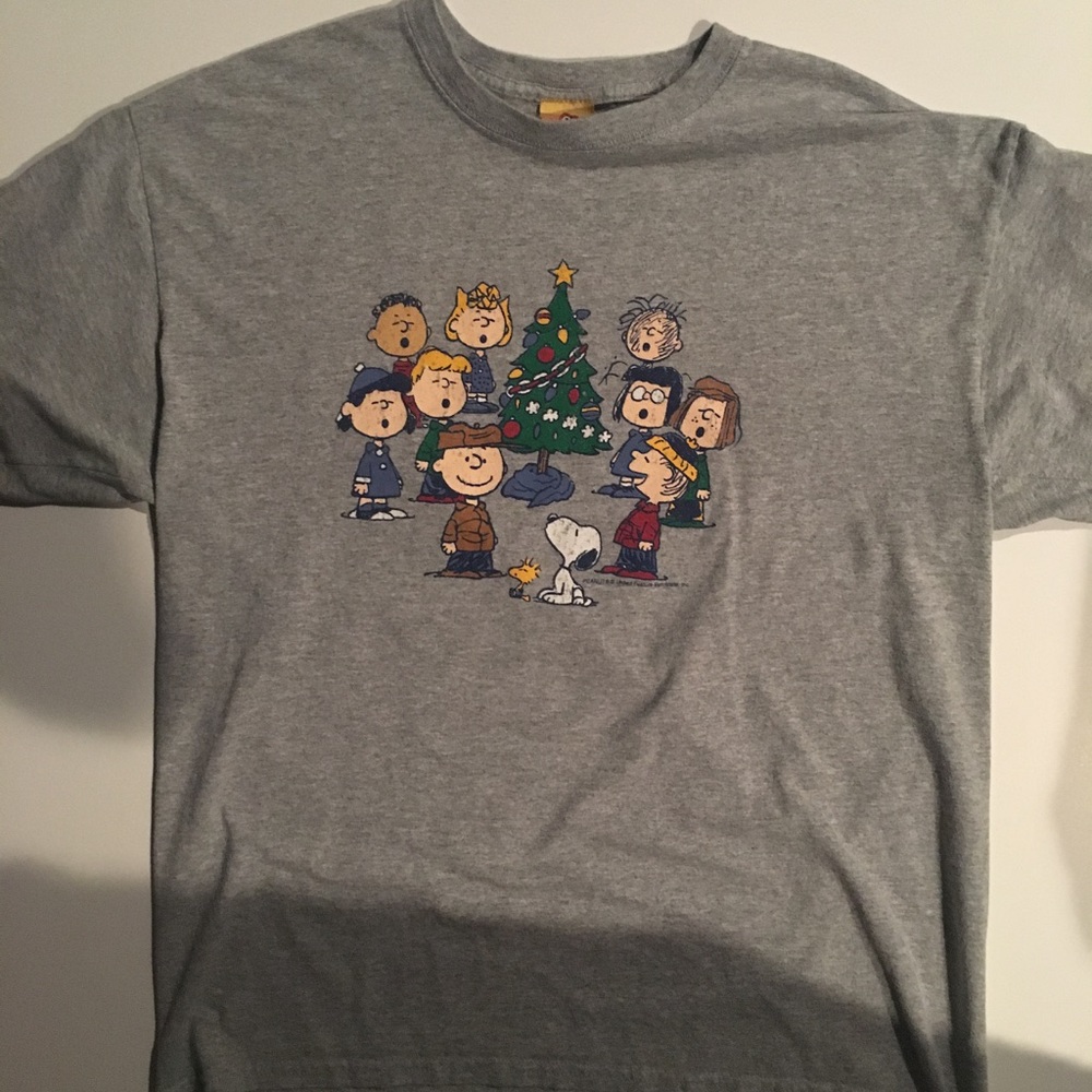 Christmas Peanuts Tee