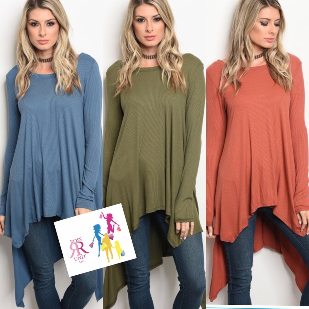 Blue - “Put Me On” Comfy Top - Picture 2 of 2