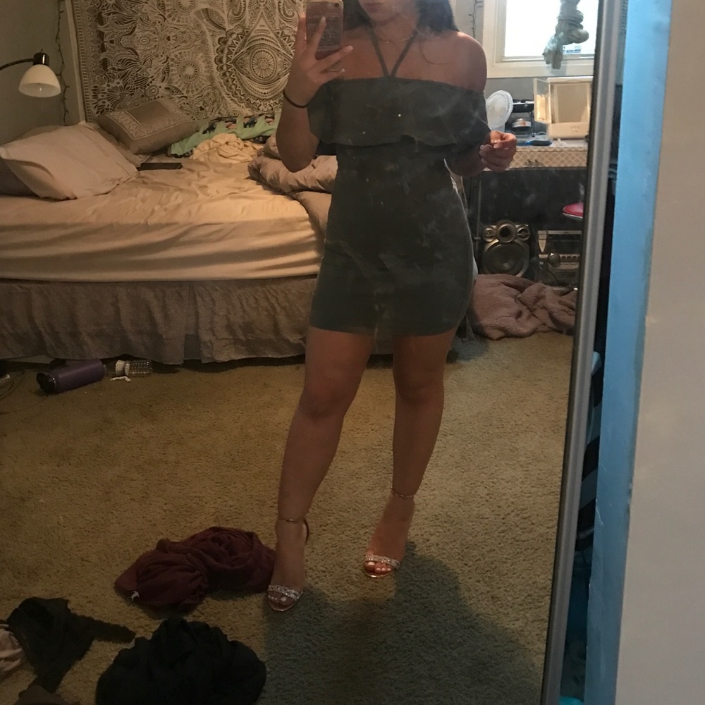 Short tight dress