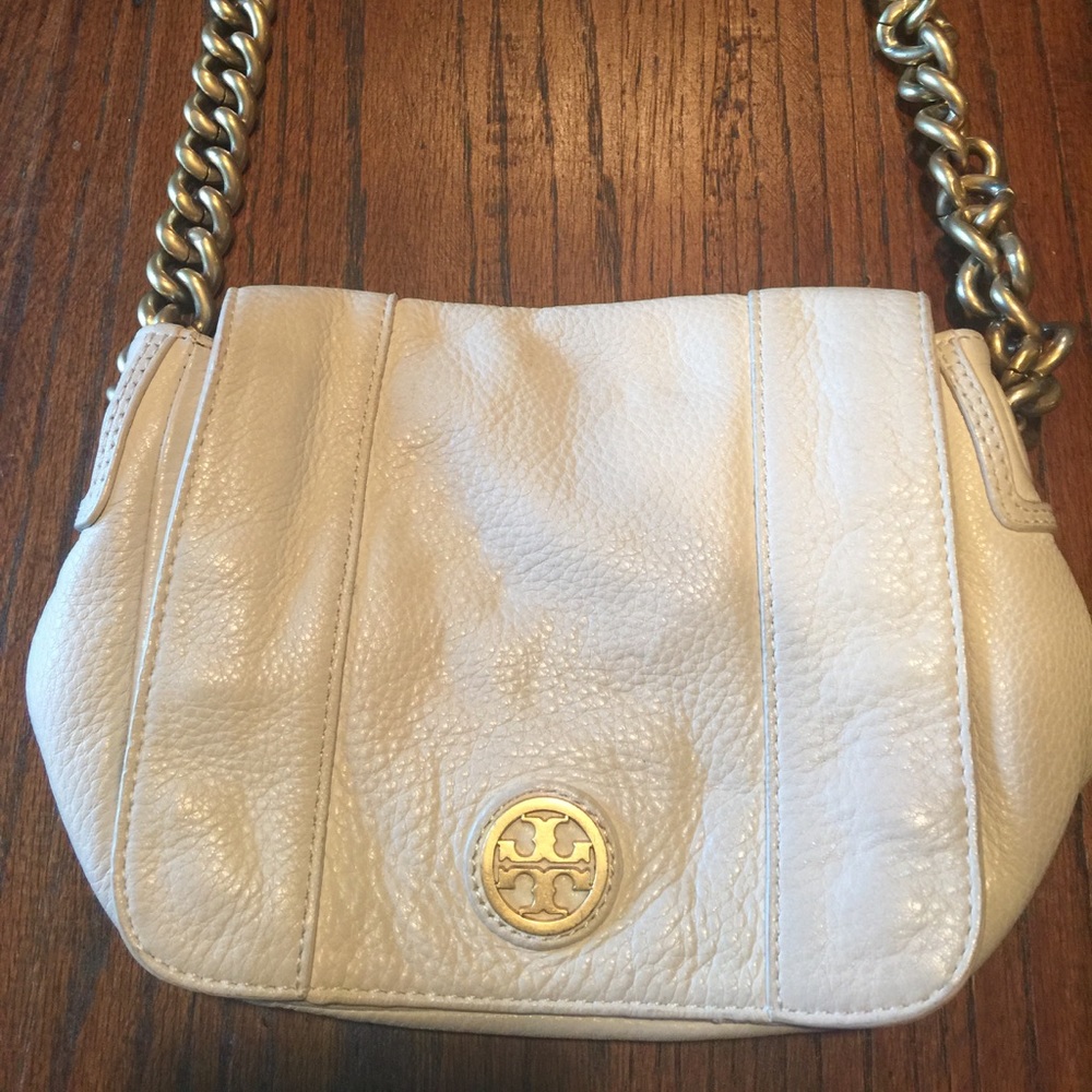 Tory Burch Cream Purse