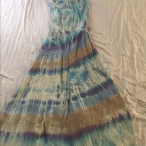 Gypsy 05 strapless maxi dress size M