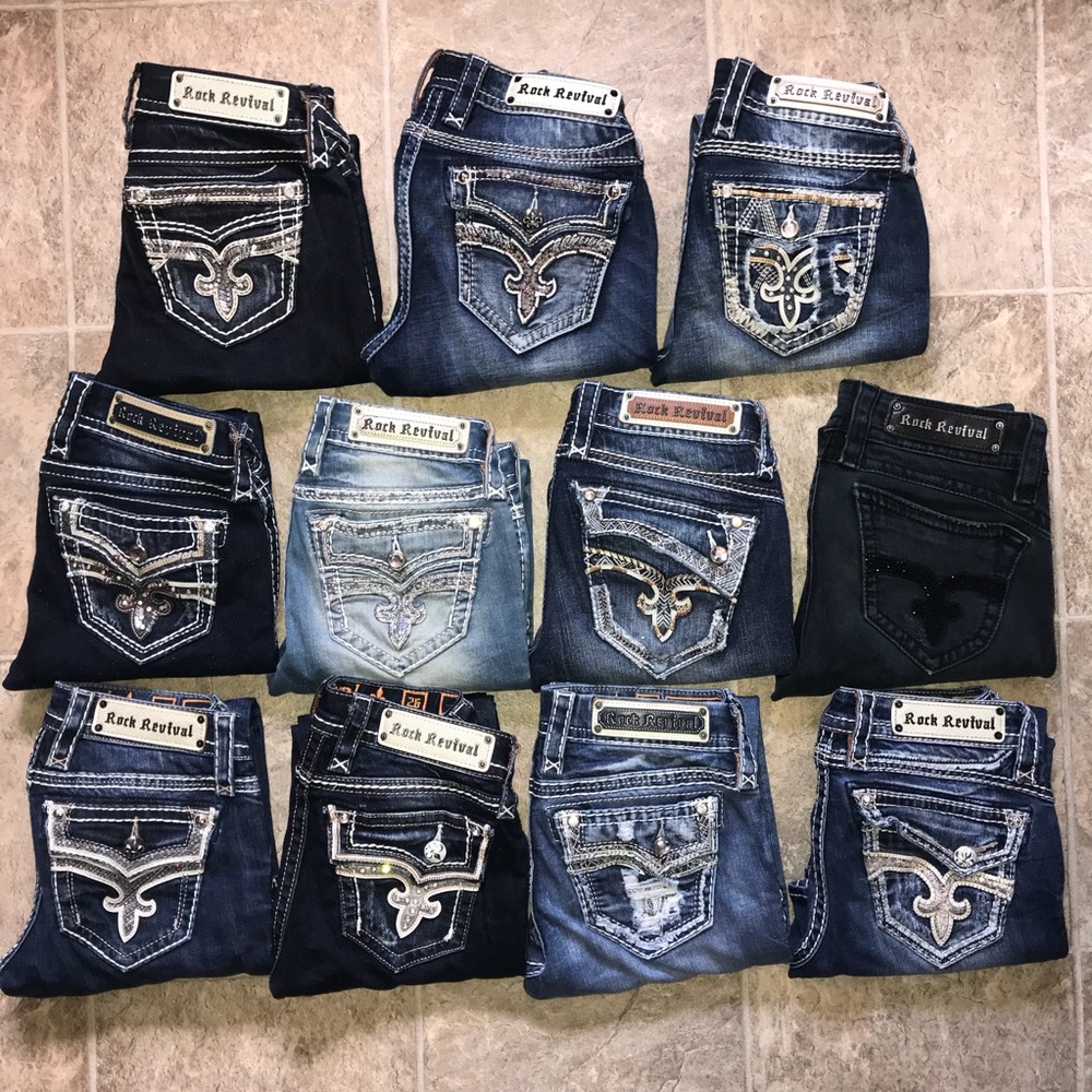 🎀 MY ROCK REVIVAL COLLECTION 🎀