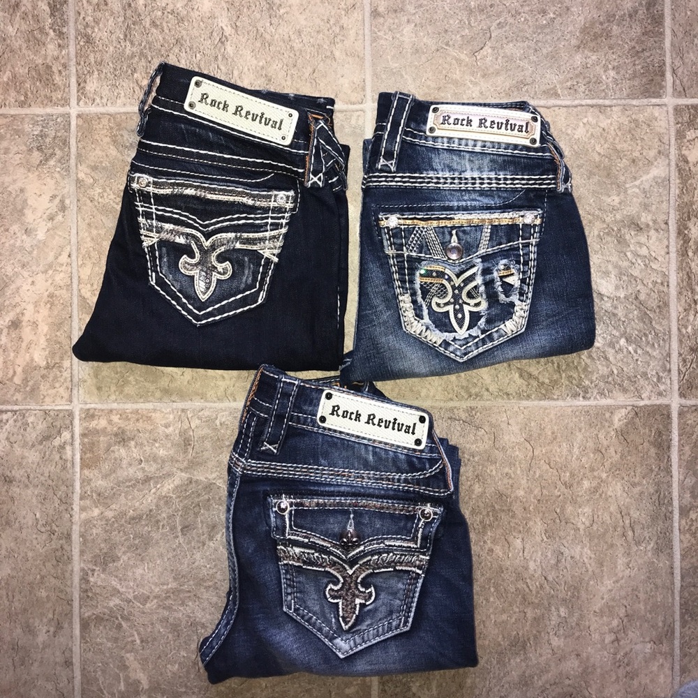 🎀 MY ROCK REVIVAL COLLECTION 🎀 - Picture 2 of 8