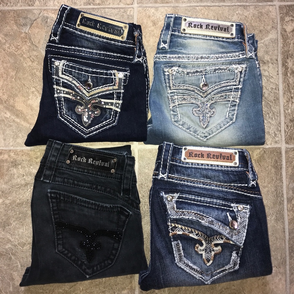 🎀 MY ROCK REVIVAL COLLECTION 🎀 - Picture 3 of 8
