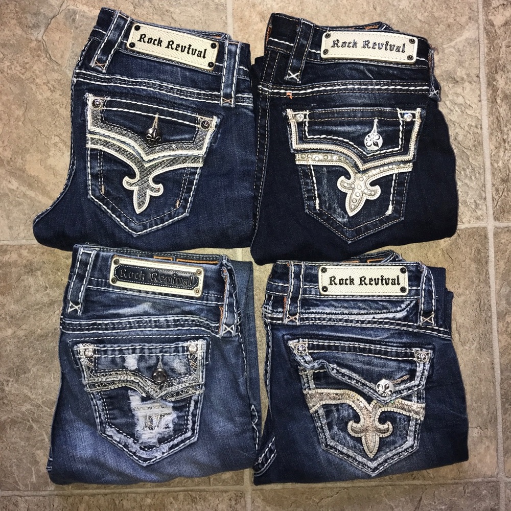 🎀 MY ROCK REVIVAL COLLECTION 🎀 - Picture 4 of 8