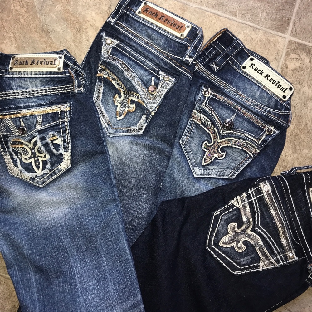 🎀 MY ROCK REVIVAL COLLECTION 🎀 - Picture 6 of 8