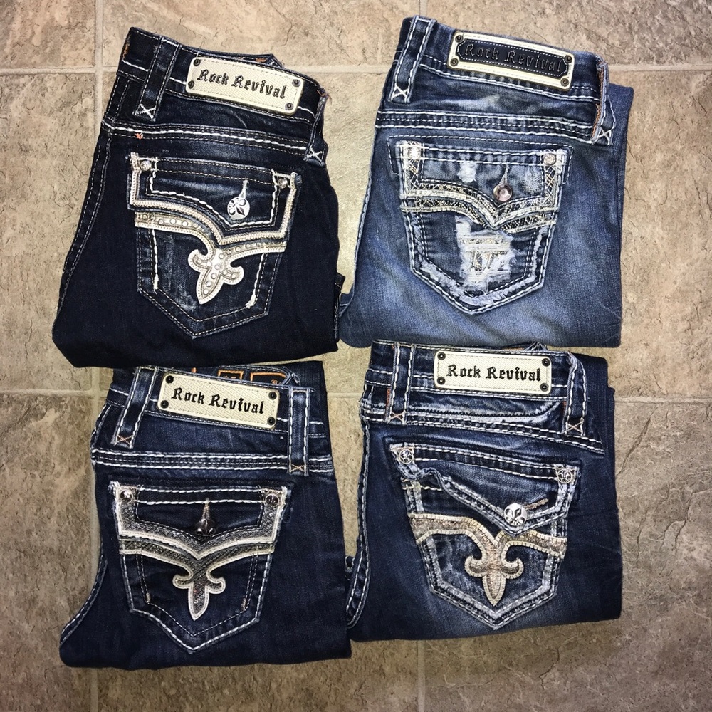 🎀 MY ROCK REVIVAL COLLECTION 🎀 - Picture 7 of 8