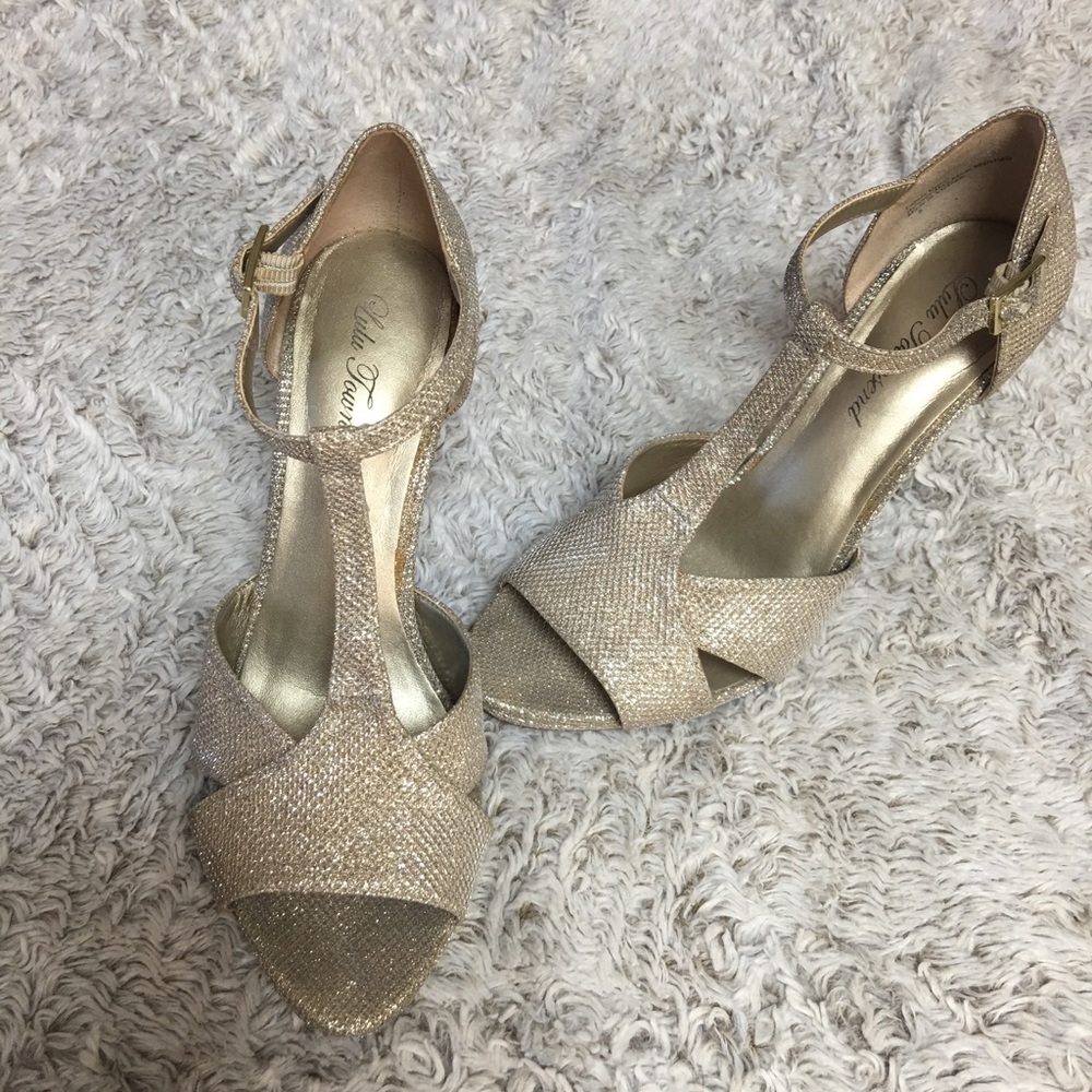 Sparkly High Heels! LuLu Townsend Size 8