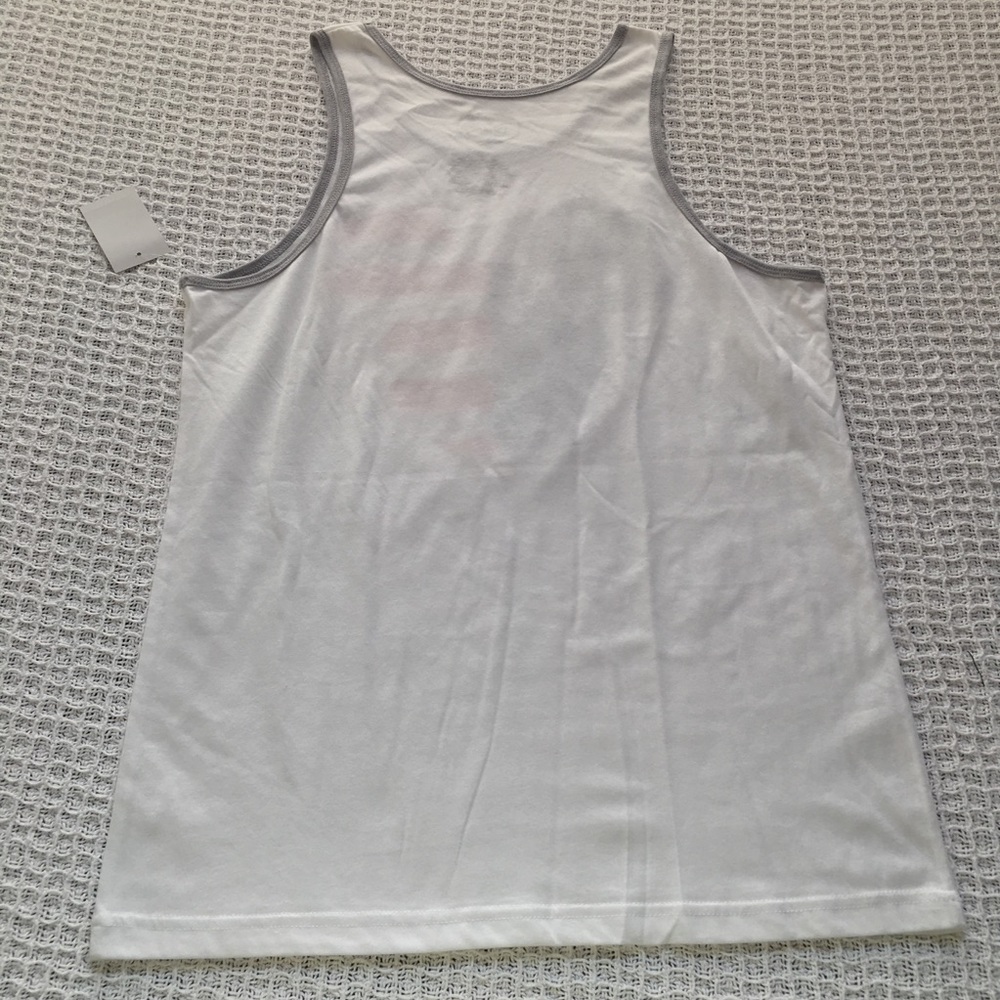 Disney Stars & Stripes Mickey Mouse Tank Men's New - Picture 7 of 7