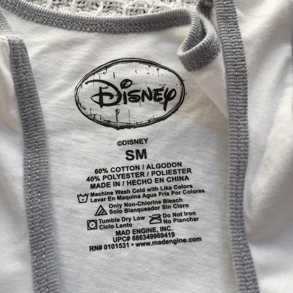 Disney Stars & Stripes Mickey Mouse Tank Men's New - Picture 6 of 7