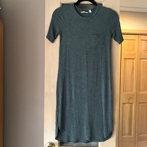 Athleta Teeing Around Dress