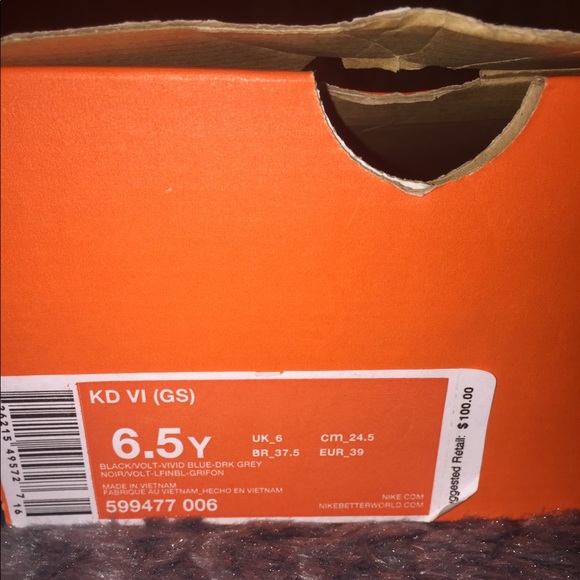 NIKE KD - Picture 2 of 5