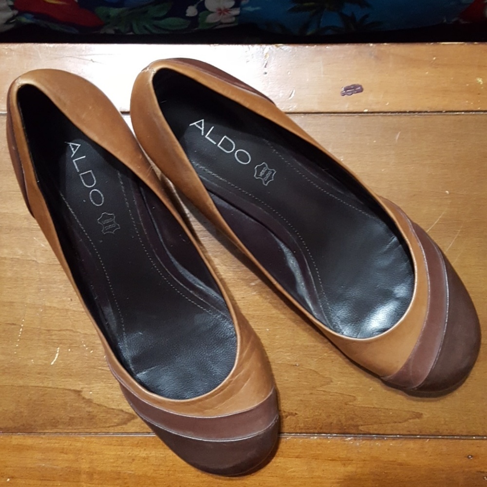 Aldo Brown Pumps size 40