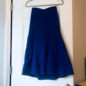 Blue Party Cocktail Dress