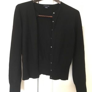 Ann Taylor 100% Cashmere Cardigan