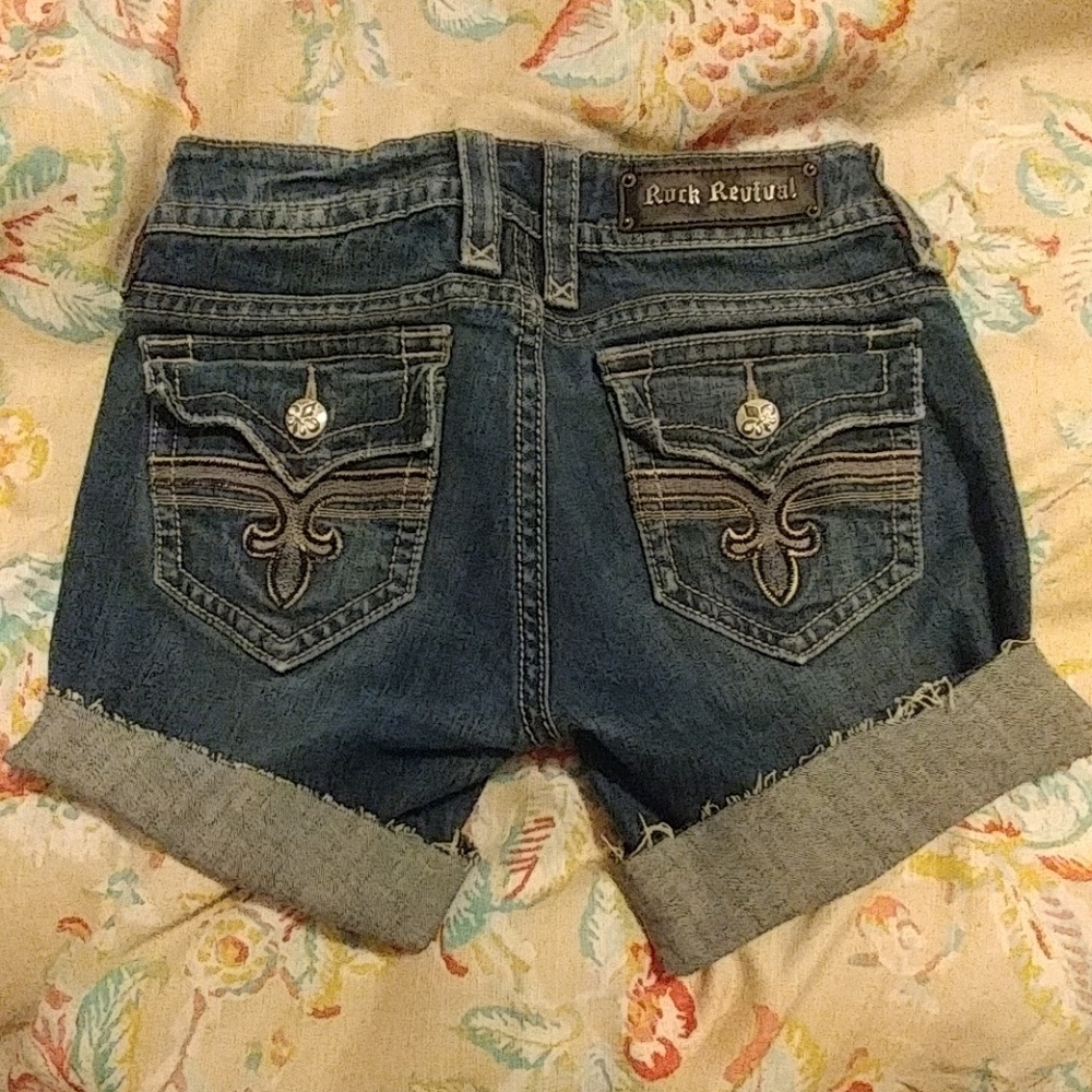 Rock revival shorts
