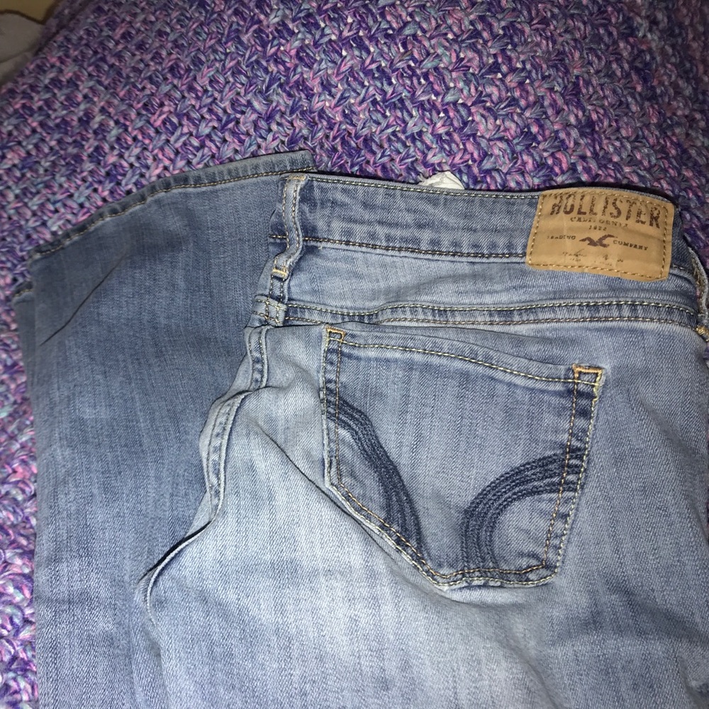 Boot cut 5L light wash denim