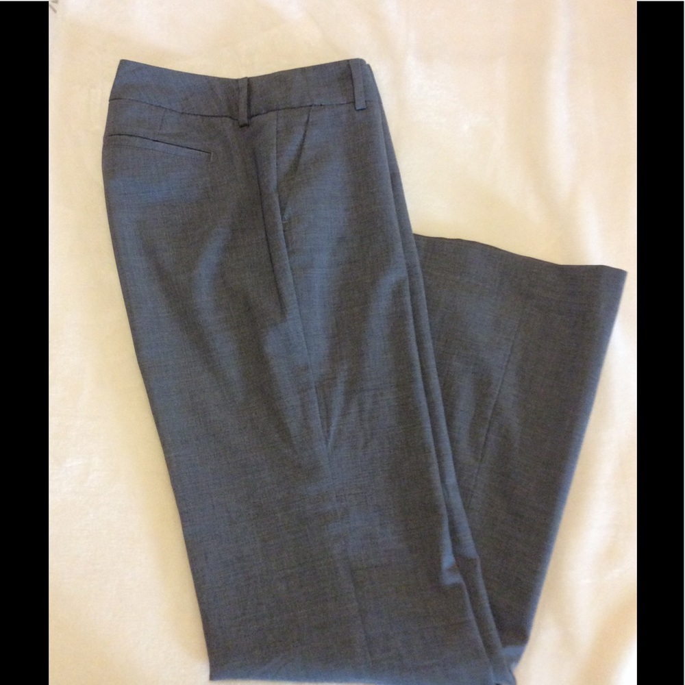 Banana Republic gray trouser pant