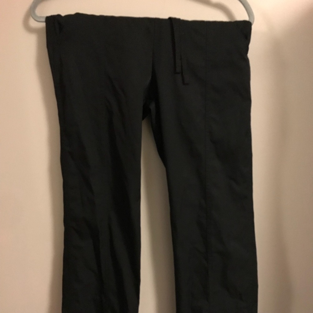 Nike sweat pants.