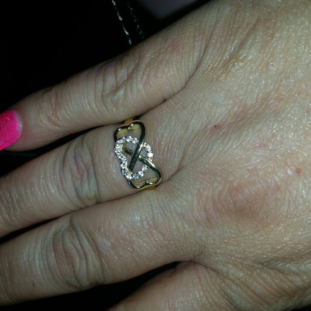 10kt diamond ring size 6
