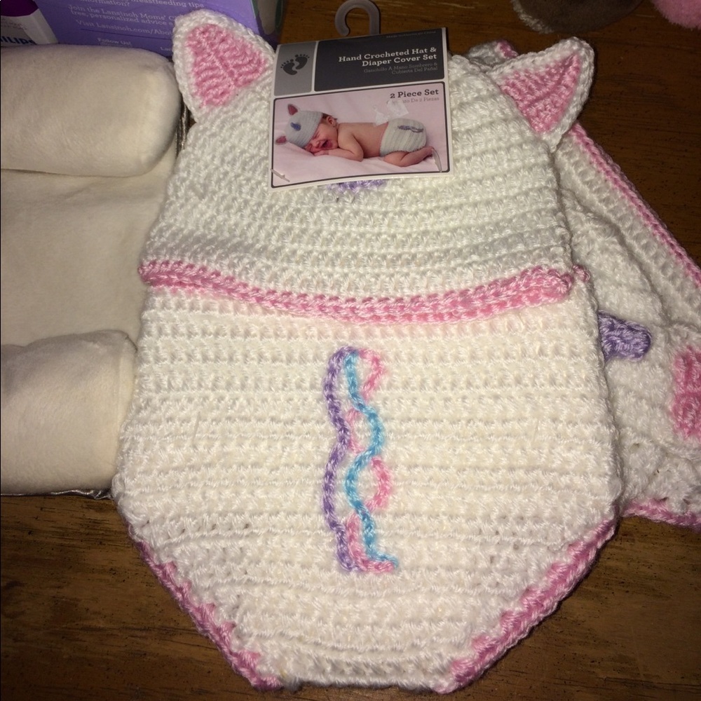 Baby unicorn set