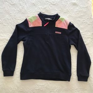 Girls Vineyard Vines Classic Shep Sweatshirt